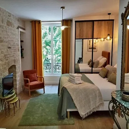 Apartment Cite De La Gastronomie Dijon