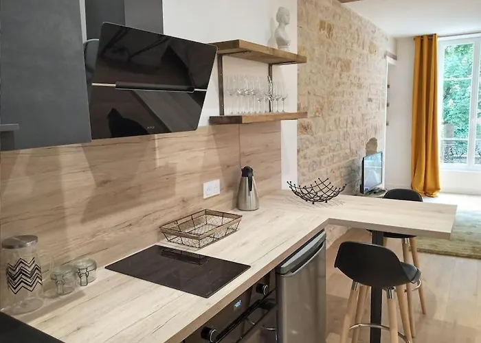 Cite De La Gastronomie Apartment Dijon